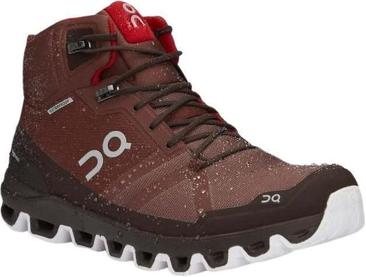 Cloudrock Waterproof - Mens - Cocoa / Red 1