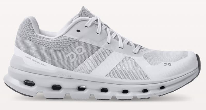 Cloudrunner Wide - Womens - white / frost 1