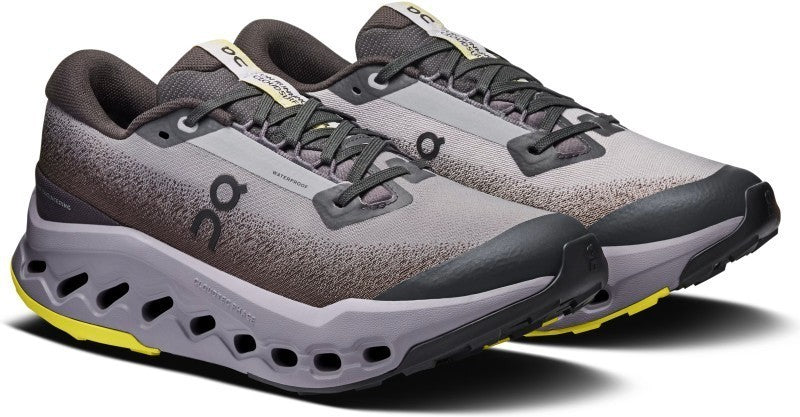 Cloudsurfer Trail 2 WP- Womens - black / lilac 1