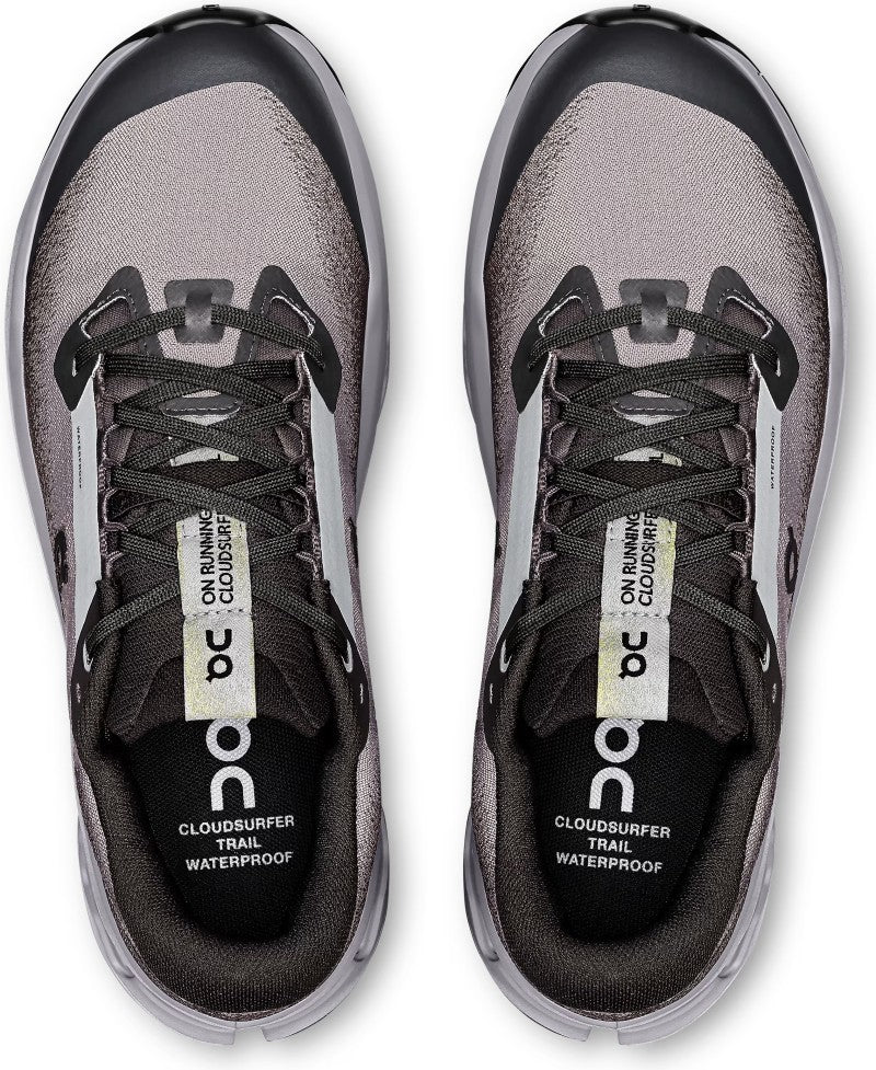 Cloudsurfer Trail 2 WP- Womens - black / lilac 1