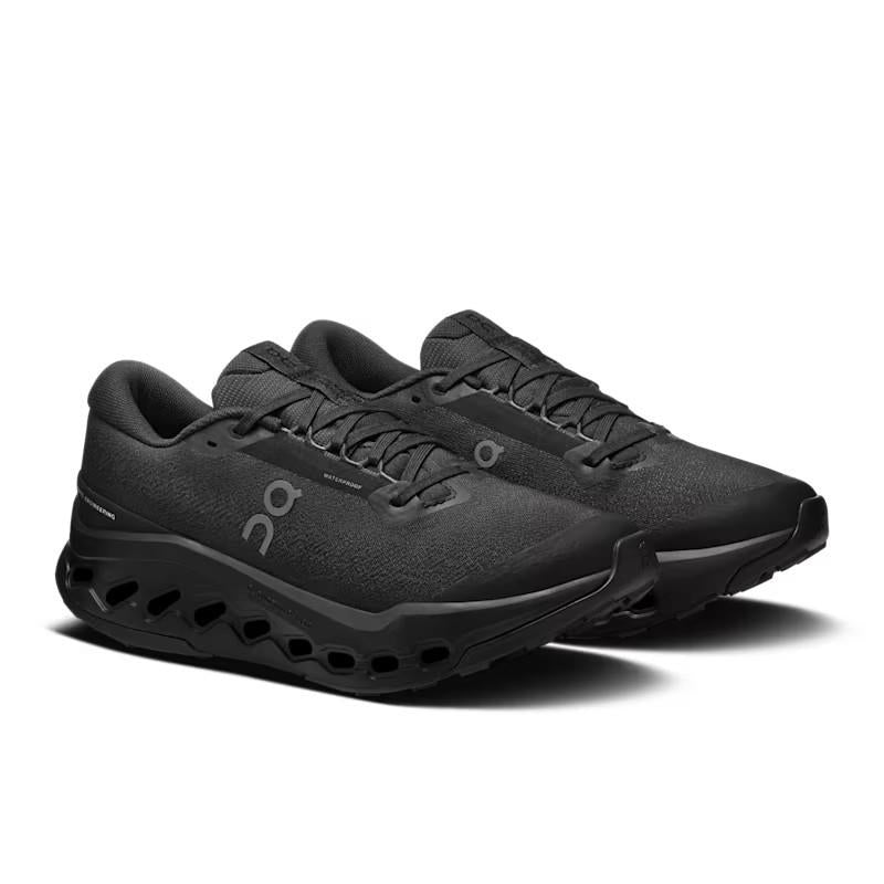 Cloudsurfer Trail 2 WTPF - Womens - black / black 1