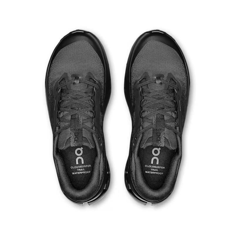 Cloudsurfer Trail 2 WTPF - Womens - black / black 1