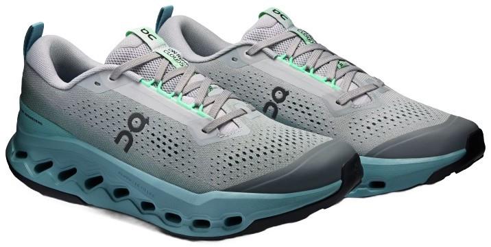 Cloudsurfer Trail 2 - Mens - platinum / tide 1