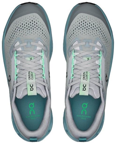 Cloudsurfer Trail 2 - Mens - platinum / tide 1