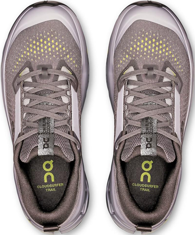 Cloudsurfer Trail 2 - Womens - iron / lilac 1