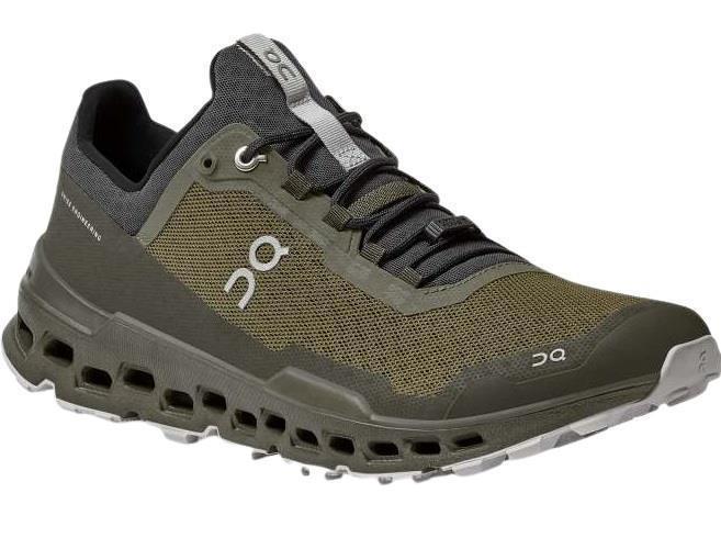 Cloudultra - Mens - Olive / Eclipse 1