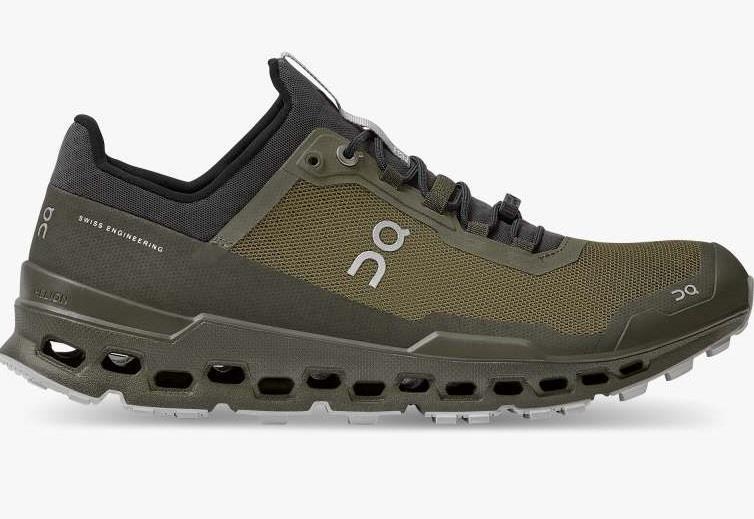 Cloudultra - Mens - Olive / Eclipse 2