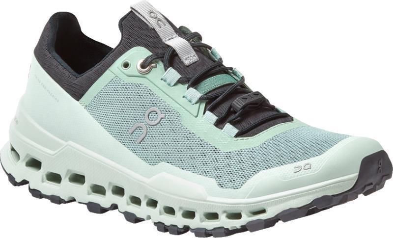 Cloudultra - Womens - Moss / Eclipse 1