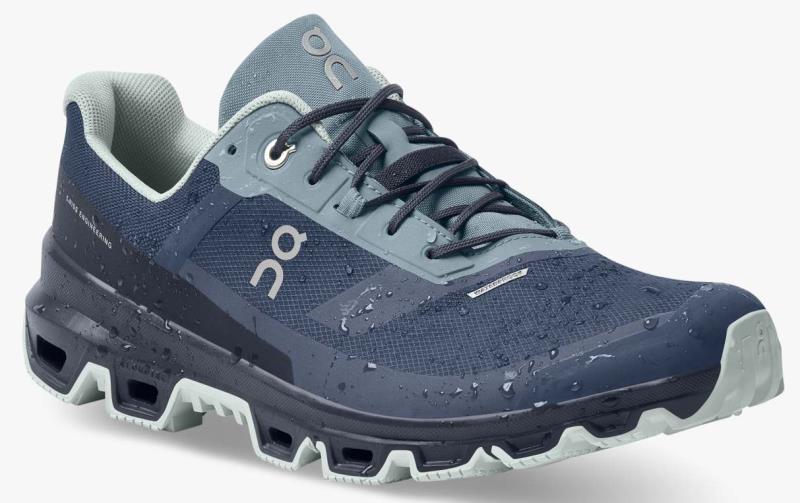 Cloudventure Waterproof - Mens - Denim / Midnight 1