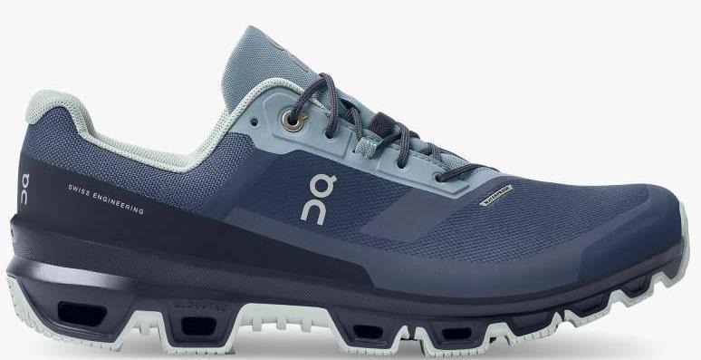 Cloudventure Waterproof - Mens - Denim / Midnight 2