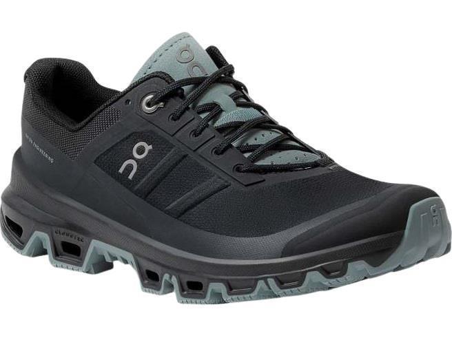 Cloudventure - Womens - Black / Cobble 1