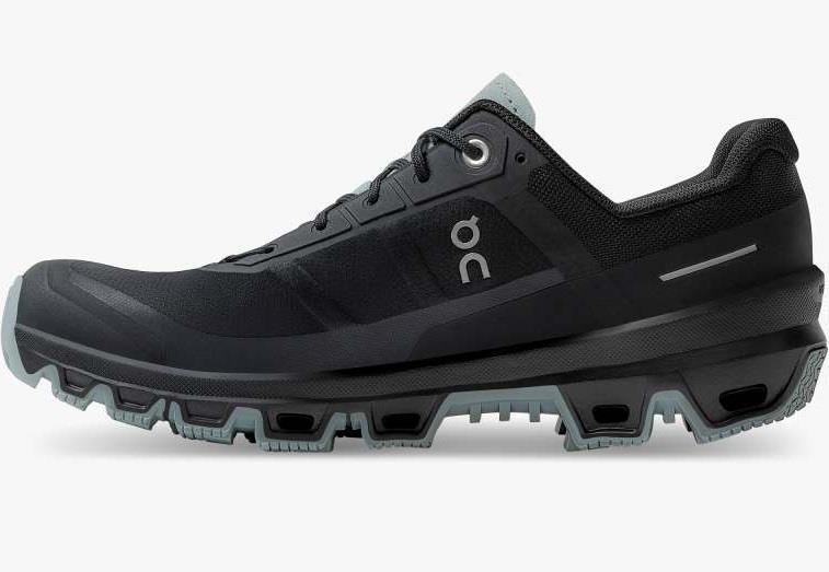 Cloudventure - Womens - Black / Cobble 3