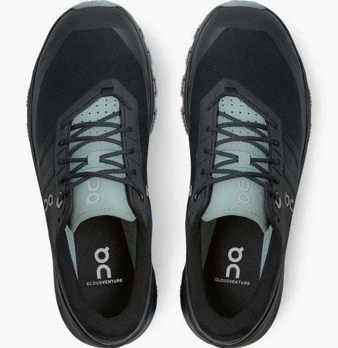 Cloudventure - Womens - Black / Cobble 4