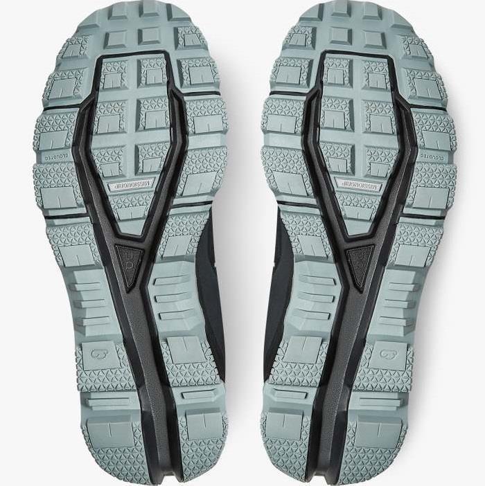 Cloudventure - Womens - Black / Cobble 5