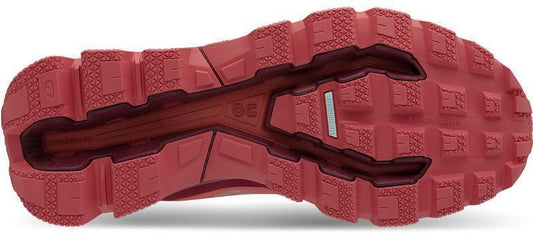 Cloudventure - Womens - Coral / Mulberry 1