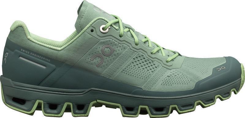 Cloudventure - Womens - moss / olive 1