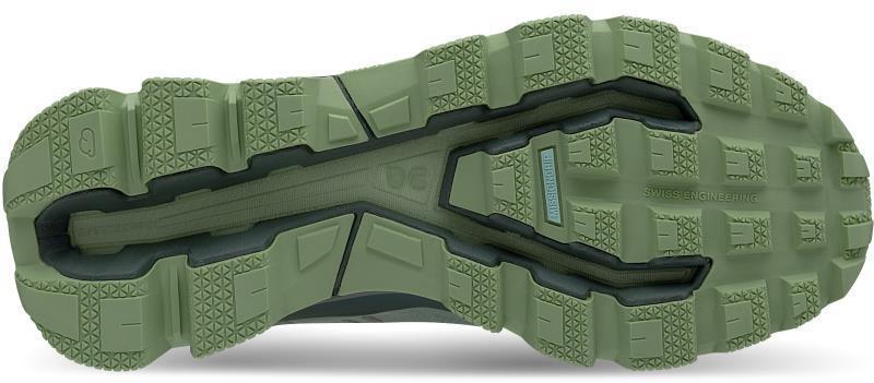 Cloudventure - Womens - moss / olive 1