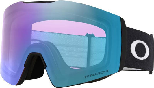 Fall Line L Matta Black w/ Prizm Snow Iced Iridium Lens - not applicable 1