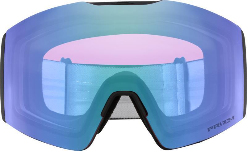 Fall Line L Matta Black w/ Prizm Snow Iced Iridium Lens - not applicable 1