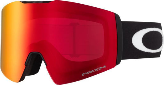 Fall Line L Matte Black W/ Prizm Snow Torch Iridium Lens - not applicable 1