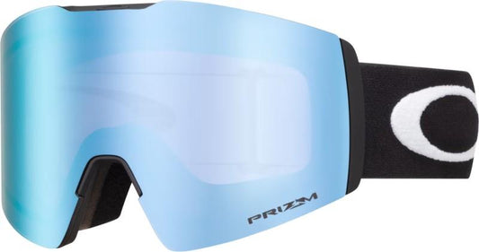 Fall Line L Matte Black w/ Prizm Snow Sapphire Iridium Lens - not applicable 1