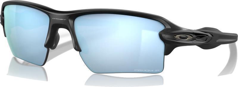 Flak 2.0 XL - Matte Black w/ Prizm Polarized Lens - deep water polarized 1