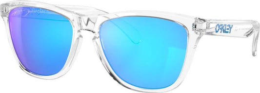 Frogskins - Crystal Clear w/Prizm Sapphire Iridium - Not Applicable 1