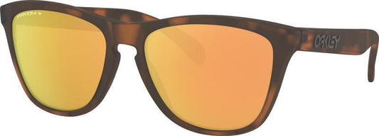 Frogskins - Matte Brown Tortoise w/ Prizm Rose Gold Polarized Lens - not applicable 1