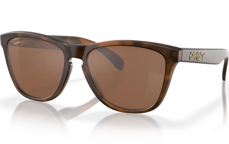 Frogskins - Matte Brown Tortoise w/ Prizm Tungsten - tungsten 1