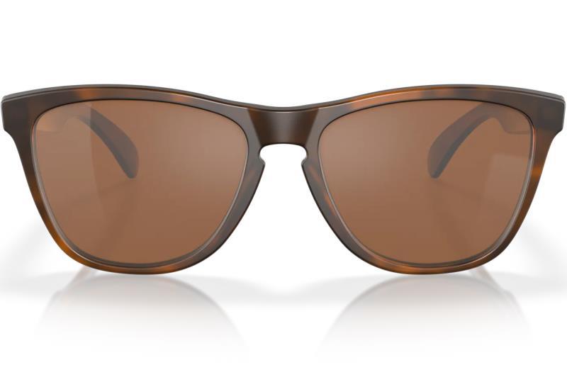 Frogskins - Matte Brown Tortoise w/ Prizm Tungsten - tungsten 1