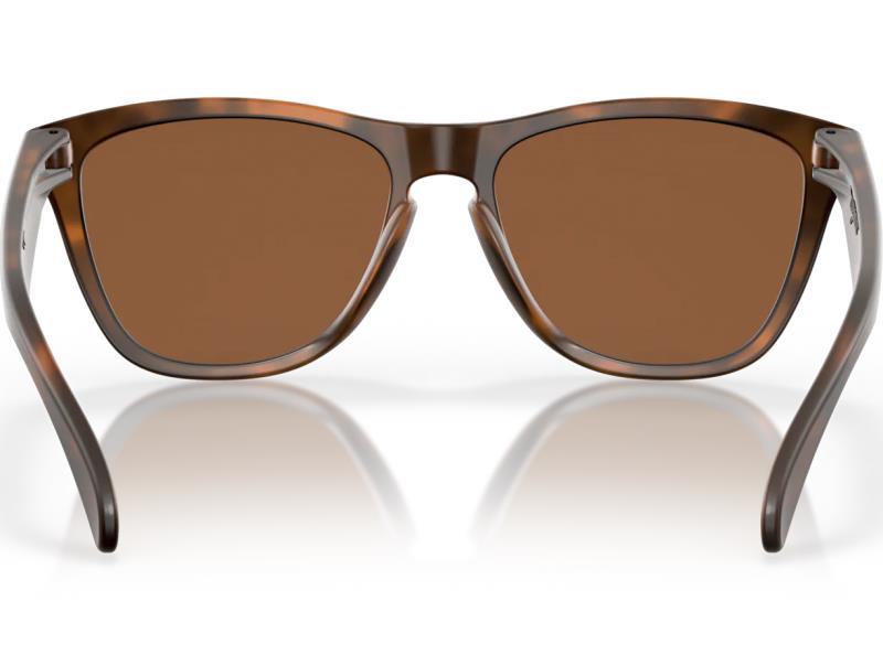 Frogskins - Matte Brown Tortoise w/ Prizm Tungsten - tungsten 1