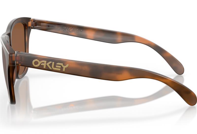 Frogskins - Matte Brown Tortoise w/ Prizm Tungsten - tungsten 1