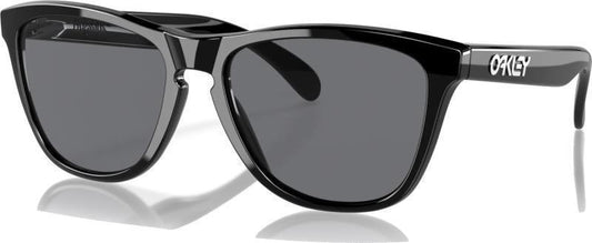 Frogskins - Polished Black w/ Grey Lens - not applicable 1