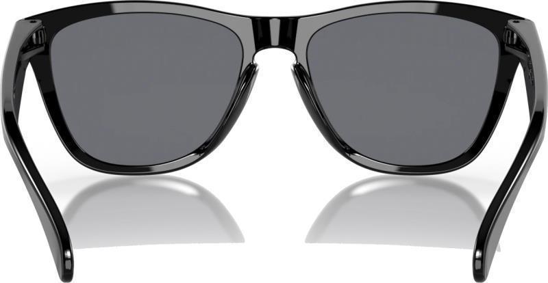 Frogskins - Polished Black w/ Grey Lens - not applicable 1