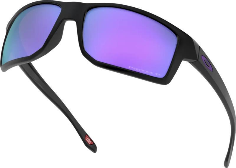 Gibston - Matte Black w/ Prizm Polarized Lens - Violet Polarized 1