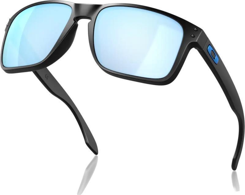 Holbrook XL - Matte Black w/ Prizm Polarized Lens - Deep Water Polarized 5