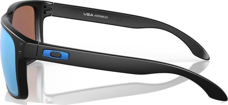 Holbrook XL - Matte Black w/ Prizm Polarized Lens - Deep Water Polarized 4