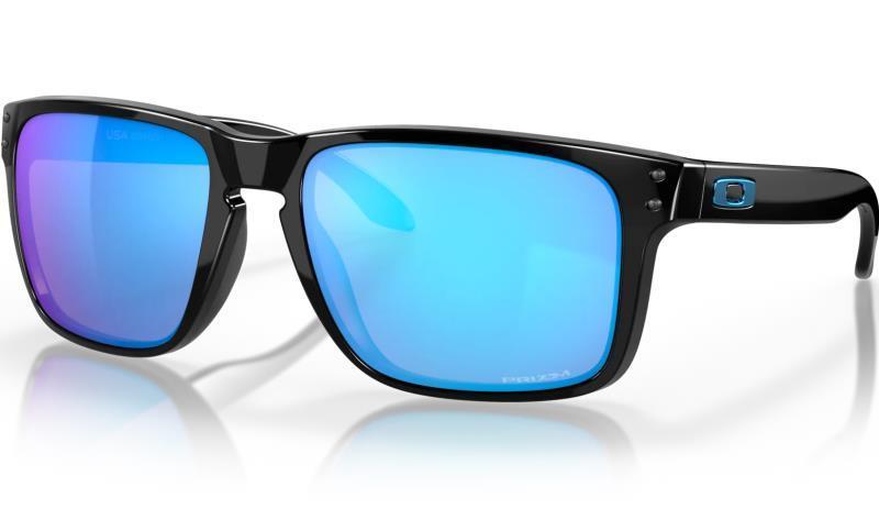 Holbrook XL - Polished Black w/ Prizm Lens - sapphire 1
