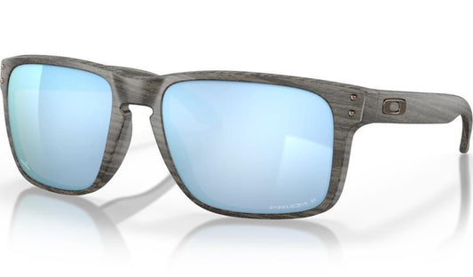 Holbrook XL - Woodgrain w/ Prizm Polarized Lens - deep water polarized 1