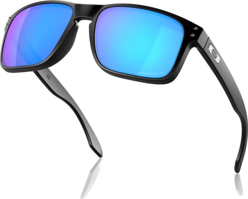 Holbrook - Matte Black w/ Prizm Polarized Lens - Sapphire Polarized 5