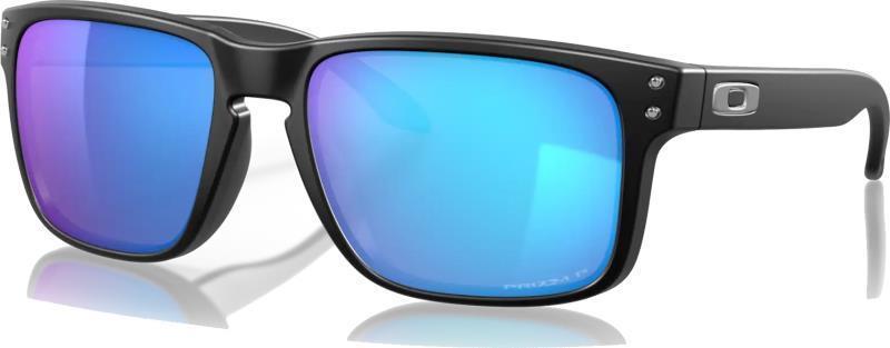 Holbrook - Matte Black w/ Prizm Polarized Lens - Sapphire Polarized 1