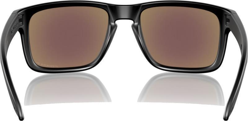 Holbrook - Matte Black w/ Prizm Polarized Lens - Sapphire Polarized 3