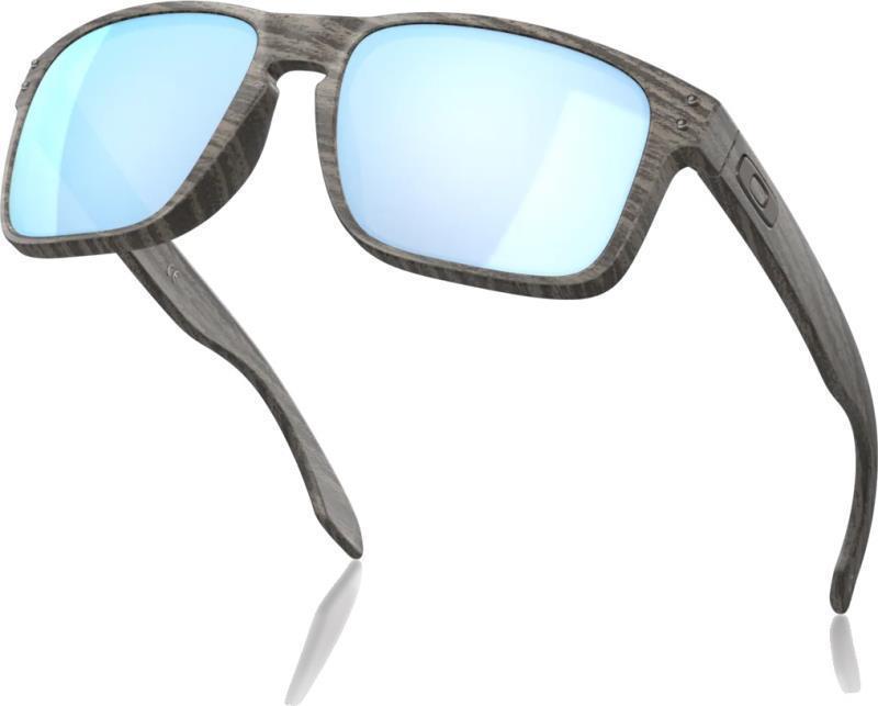 Holbrook - Woodgrain w/ Prizm Polarized Lens - deep water polarized 1