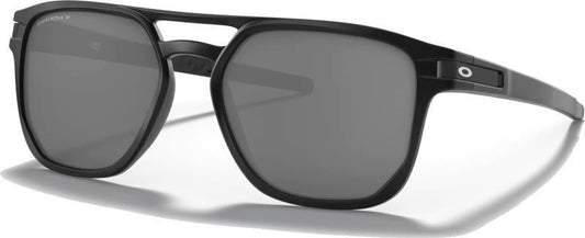 Latch Beta - Matte Black w/ Prizm Polarized Lens - black polarized 1