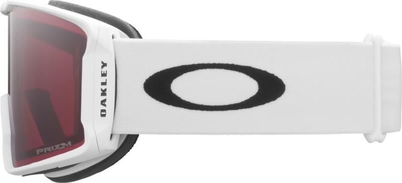 Line Miner L Matte White w/ Prizm Garnet Lens - not applicable 1