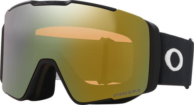 Line Miner Pro L Matte Black w/ Prizm Sage Gold Iridium Lens (Extra Lens: Prizm Iced Iridium) - not applicable 1
