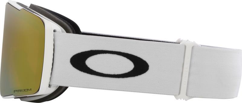 Line Miner Pro L Matte White w/ Prizm Sage Gold Iridium Lens (Extra Lens: Prizm Sapphire Iridium) - not applicable 1