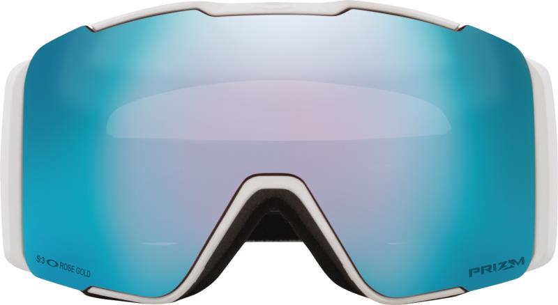 Line Miner Pro L Matte White w/ Prizm Sapphire Iridium Lens (Extra Lens: Prizm Iced Iridium) - not applicable 1