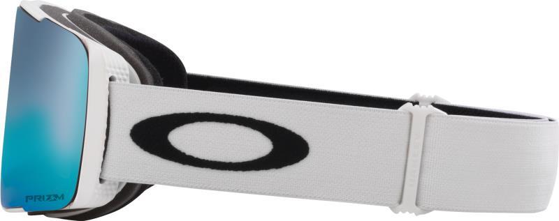 Line Miner Pro L Matte White w/ Prizm Sapphire Iridium Lens (Extra Lens: Prizm Iced Iridium) - not applicable 1