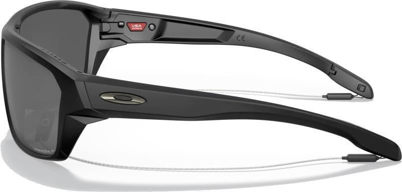 Split Shot - Matte Black w/ Prizm Polarized Lens - Black Polarized 4